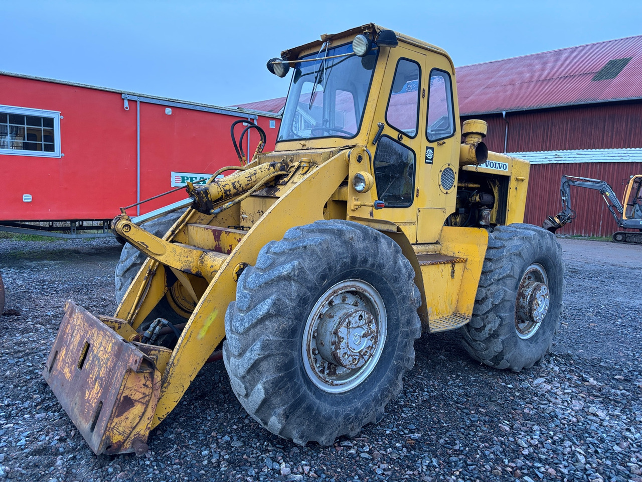Volvo BM Parca 854 - Chargeuse sur pneus: photos 1 Volvo BM Parca 854 - Chargeuse sur pneus: photos 1