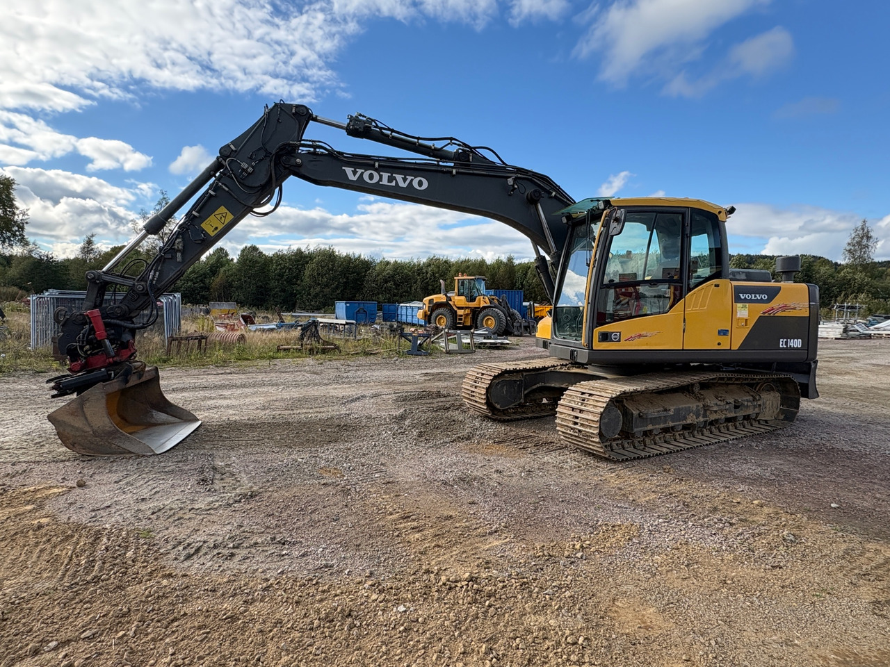 Volvo EC 140DL - Pelle: photos 1 Volvo EC 140DL - Pelle: photos 1