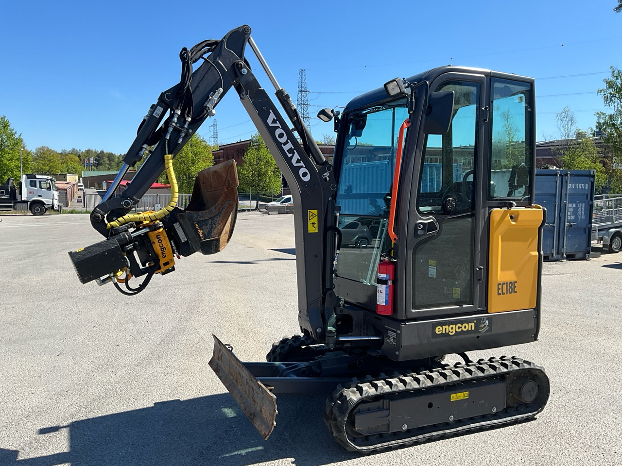 Volvo EC18E - Pelle: photos 1 Volvo EC18E - Pelle: photos 1
