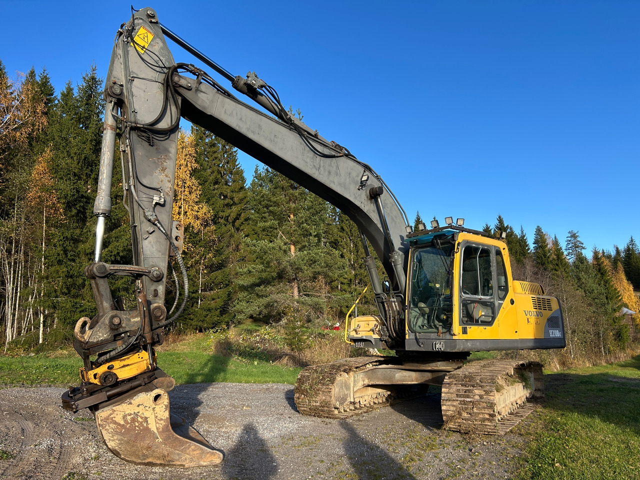 Volvo EC210B LC - Pelle: photos 1 Volvo EC210B LC - Pelle: photos 1