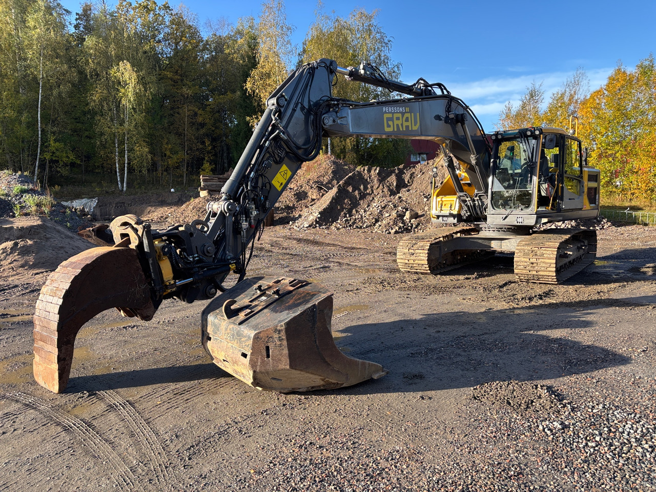 Volvo EC220EL - Pelle: photos 1 Volvo EC220EL - Pelle: photos 1