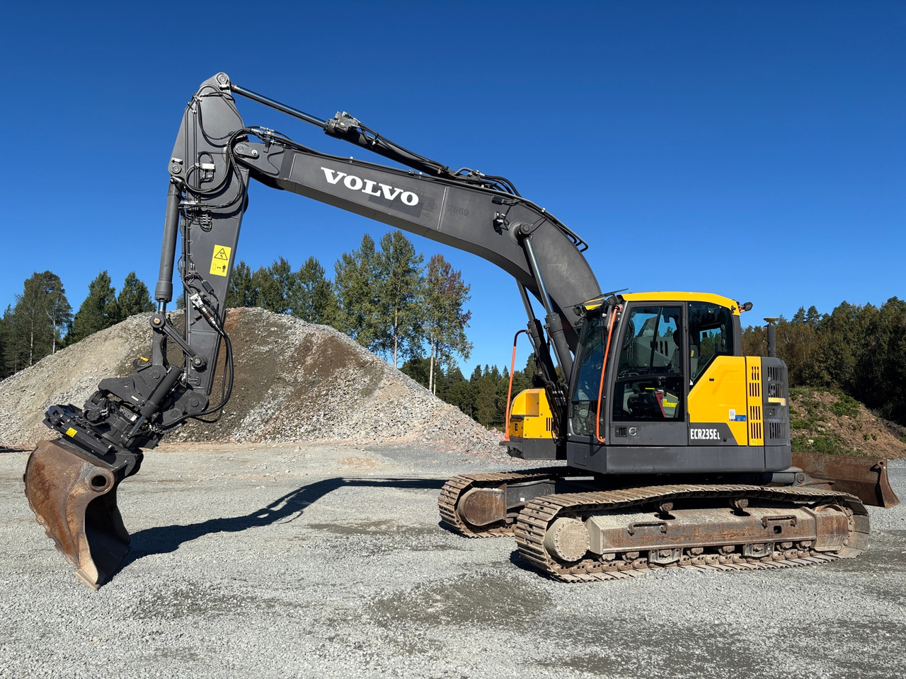 Volvo ECR235EL - Pelle: photos 1 Volvo ECR235EL - Pelle: photos 1