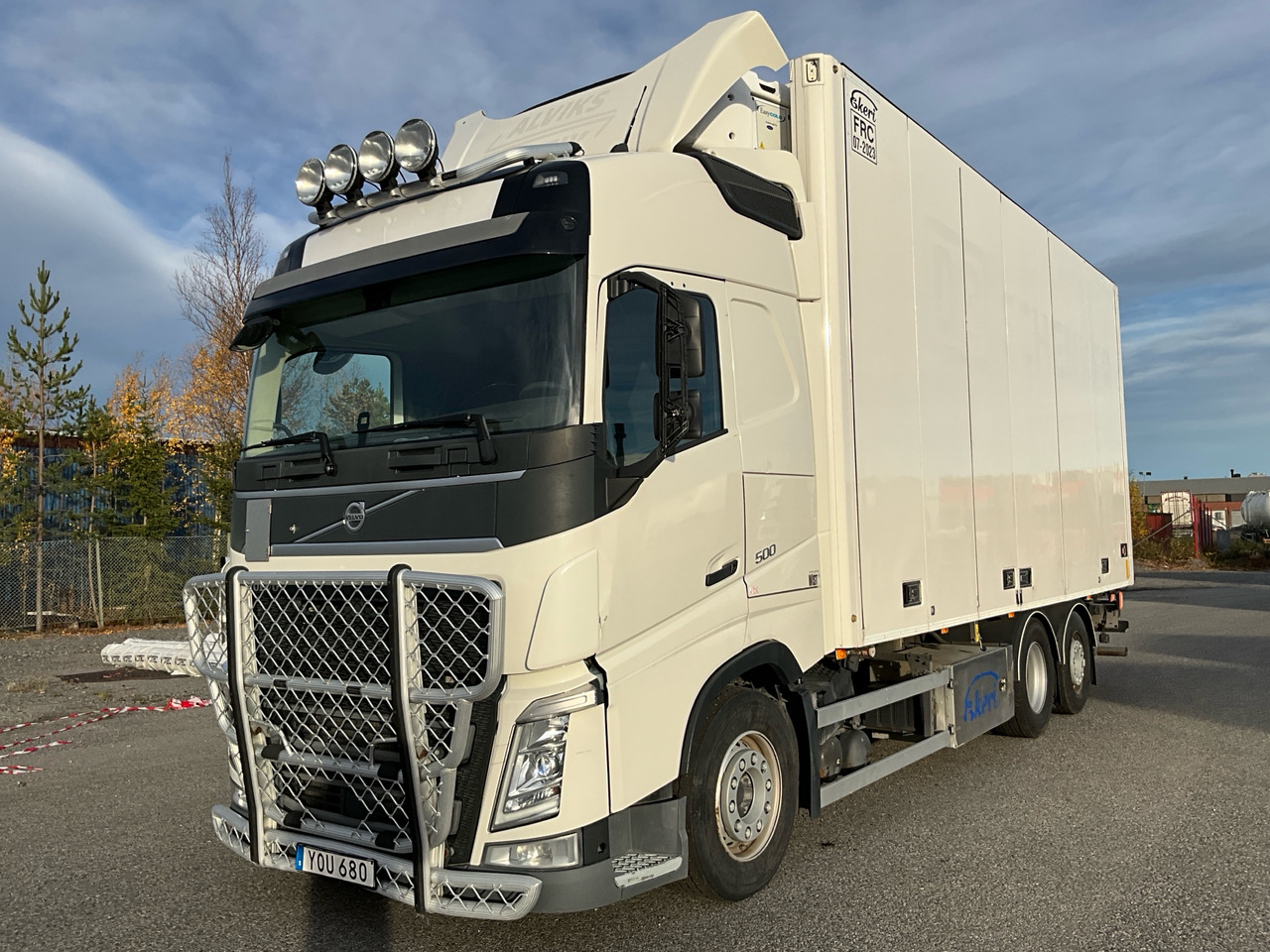 Volvo FH - Camion frigorifique: photos 1 Volvo FH - Camion frigorifique: photos 1