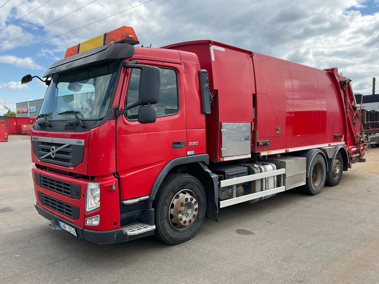 Volvo FM 330 - Benne à ordures ménagères: photos 1 Volvo FM 330 - Benne à ordures ménagères: photos 1
