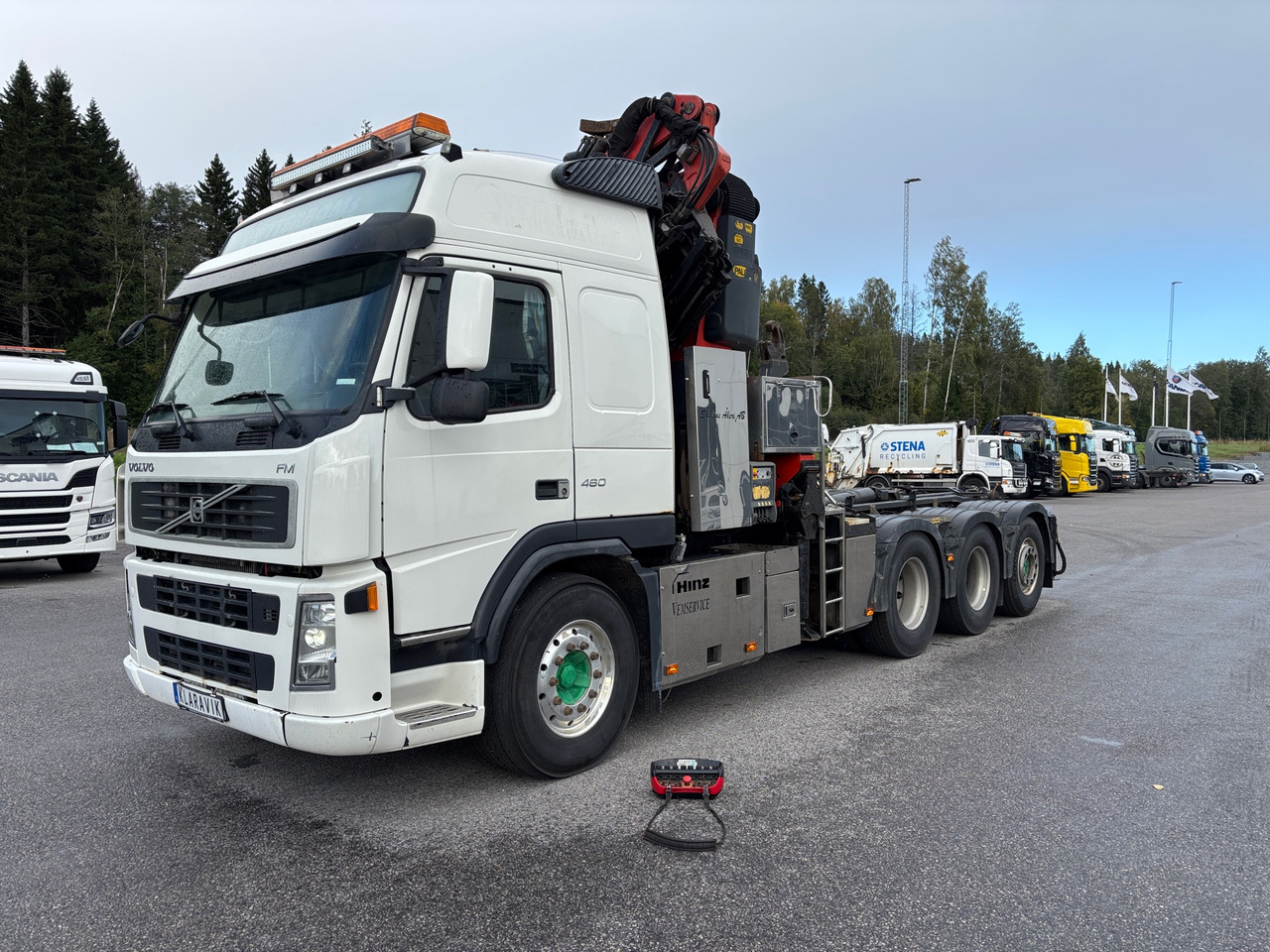 Volvo FM 460 - Camion grue: photos 1 Volvo FM 460 - Camion grue: photos 1