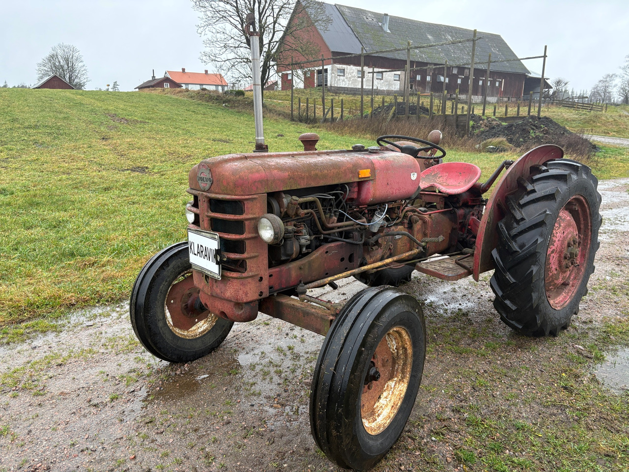 Volvo T15 - Tracteur agricole: photos 1 Volvo T15 - Tracteur agricole: photos 1
