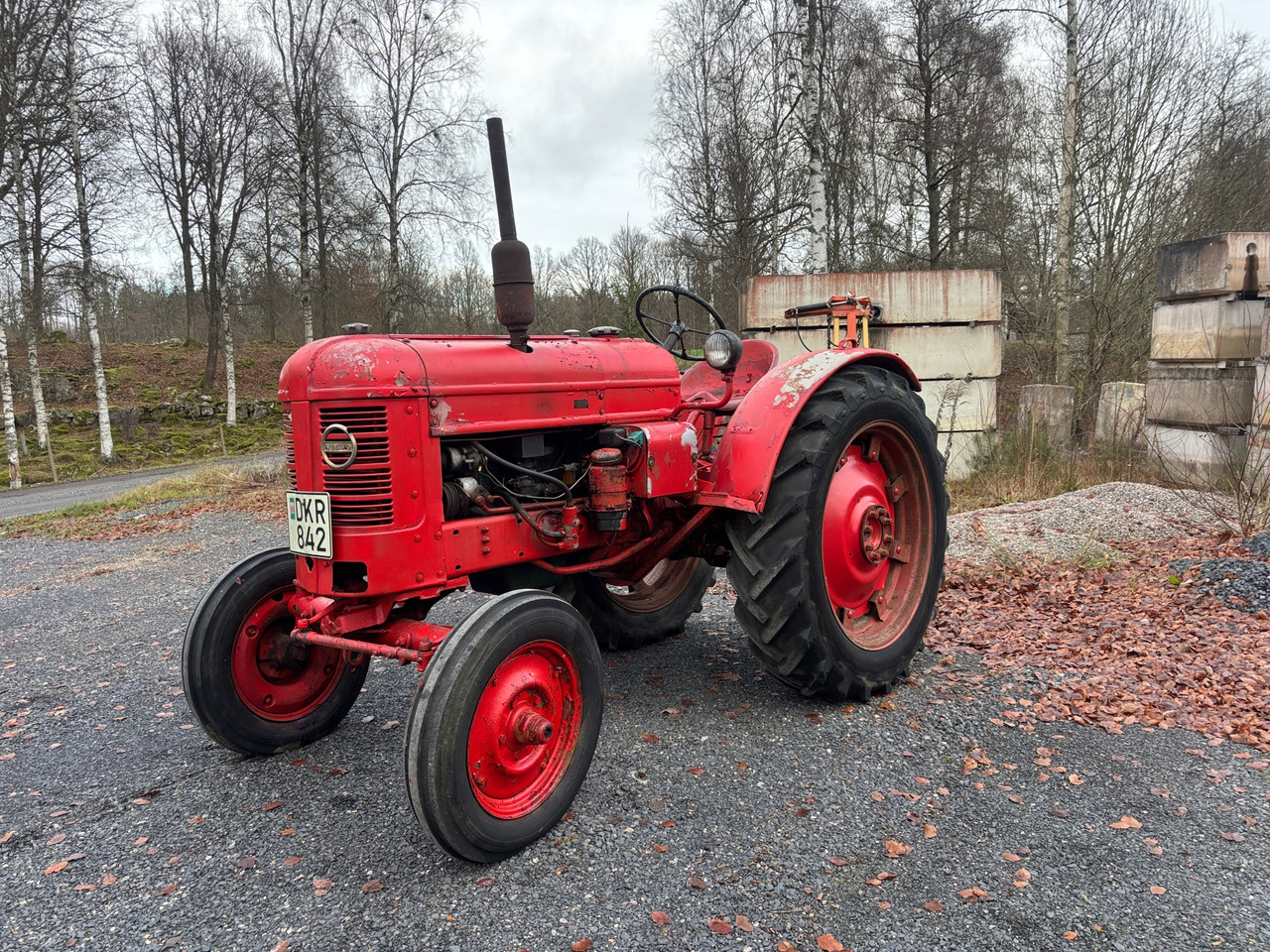 Volvo T33 - Tracteur agricole: photos 1 Volvo T33 - Tracteur agricole: photos 1