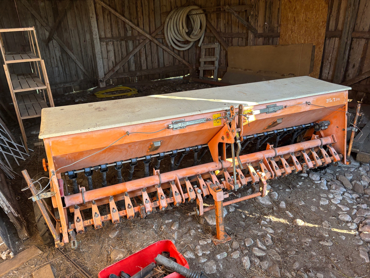 Wärtsilä - Semoir/ Planteuse: photos 1 Wärtsilä - Semoir/ Planteuse: photos 1