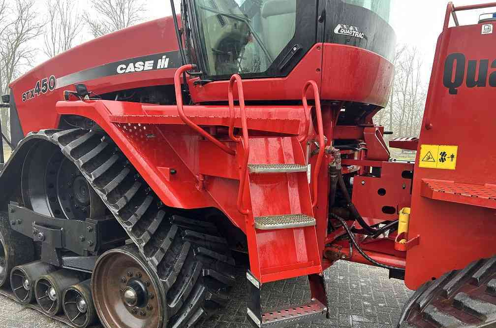 Case Quadtrac 450 - Tracteur agricole: photos 5 Case Quadtrac 450 - Tracteur agricole: photos 5