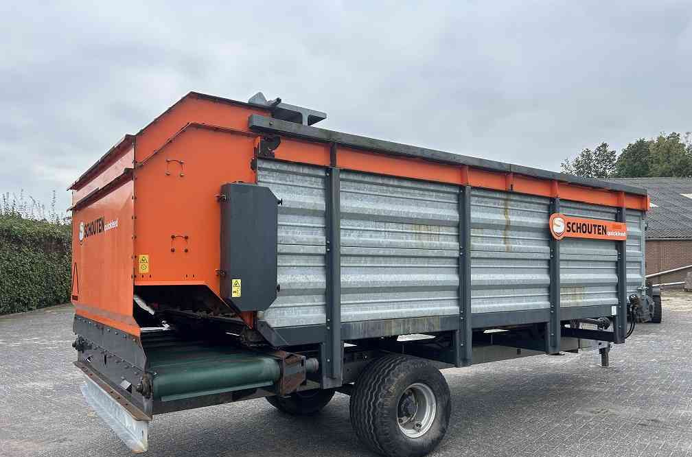 Schouten VDW 210 A voerwagen, doseerwagen - Mélangeuse: photos 4 Schouten VDW 210 A voerwagen, doseerwagen - Mélangeuse: photos 4