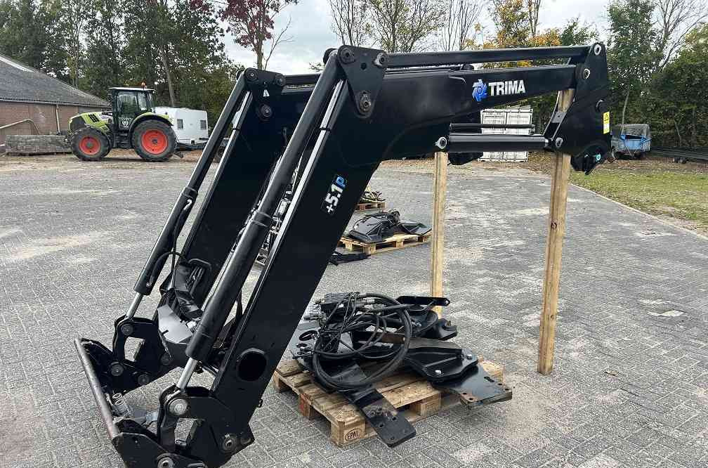Trima Alo 5.1+ frontlader case new holland steyr - Chargeur frontal pour tracteur: photos 3 Trima Alo 5.1+ frontlader case new holland steyr - Chargeur frontal pour tracteur: photos 3