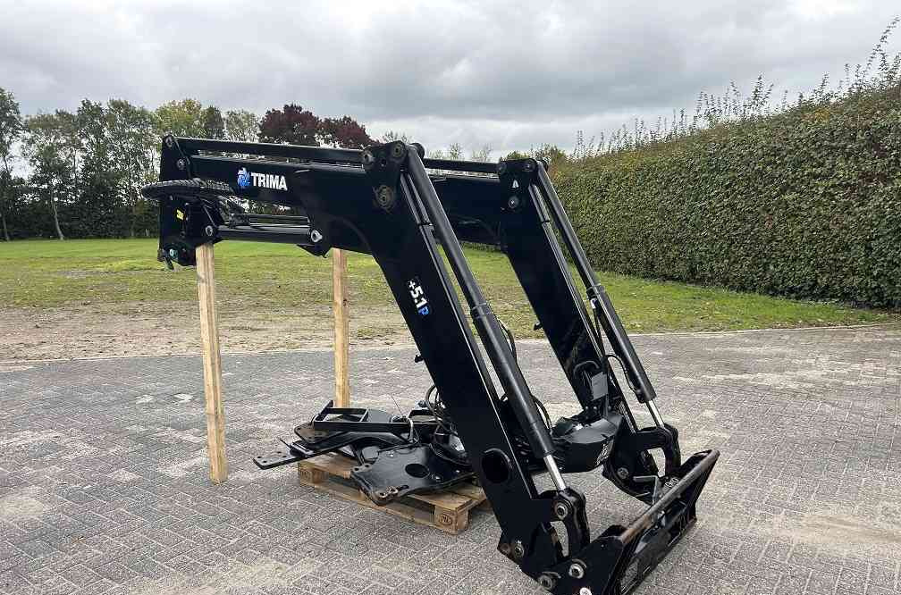 Trima Alo 5.1+ frontlader case new holland steyr - Chargeur frontal pour tracteur: photos 1 Trima Alo 5.1+ frontlader case new holland steyr - Chargeur frontal pour tracteur: photos 1