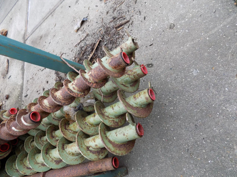 Atlas-Copco avegaar boorpijpen. - Foreuse: photos 3 Atlas-Copco avegaar boorpijpen. - Foreuse: photos 3