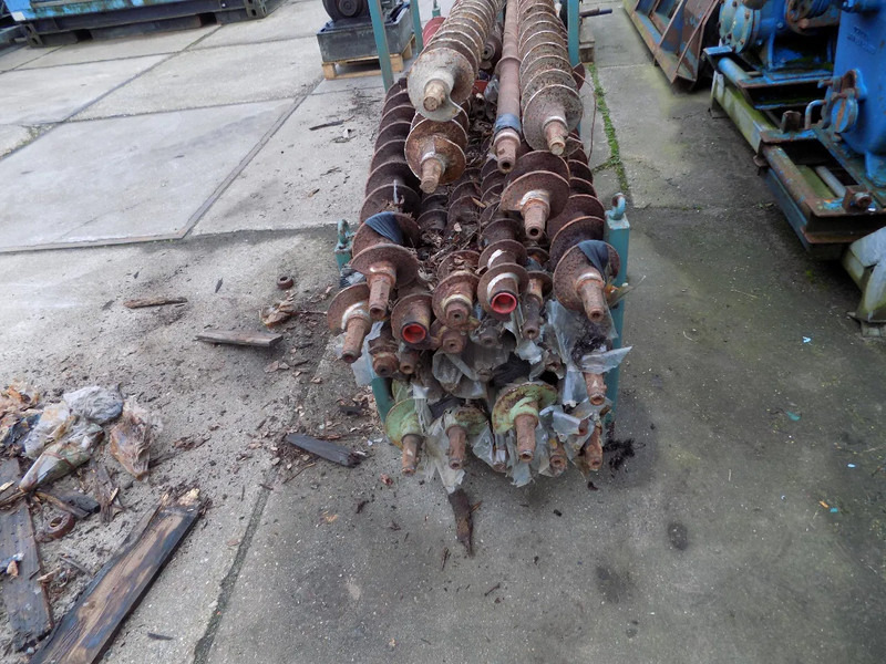 Atlas-Copco avegaar boorpijpen. - Foreuse: photos 5 Atlas-Copco avegaar boorpijpen. - Foreuse: photos 5