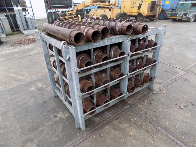 Atlas-Copco holle avegaar - Foreuse: photos 3 Atlas-Copco holle avegaar - Foreuse: photos 3