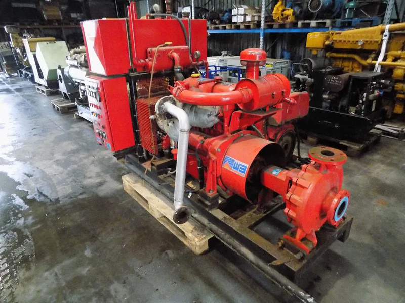Pompe à eau Diversen VAS FIREPUMP FORD MOTOR 90 M3 EN 8 BAR: photos 9