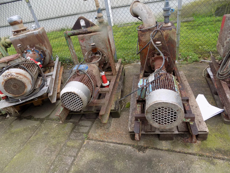 Pompe à eau Diversen VAS FIREPUMP FORD MOTOR 90 M3 EN 8 BAR: photos 20