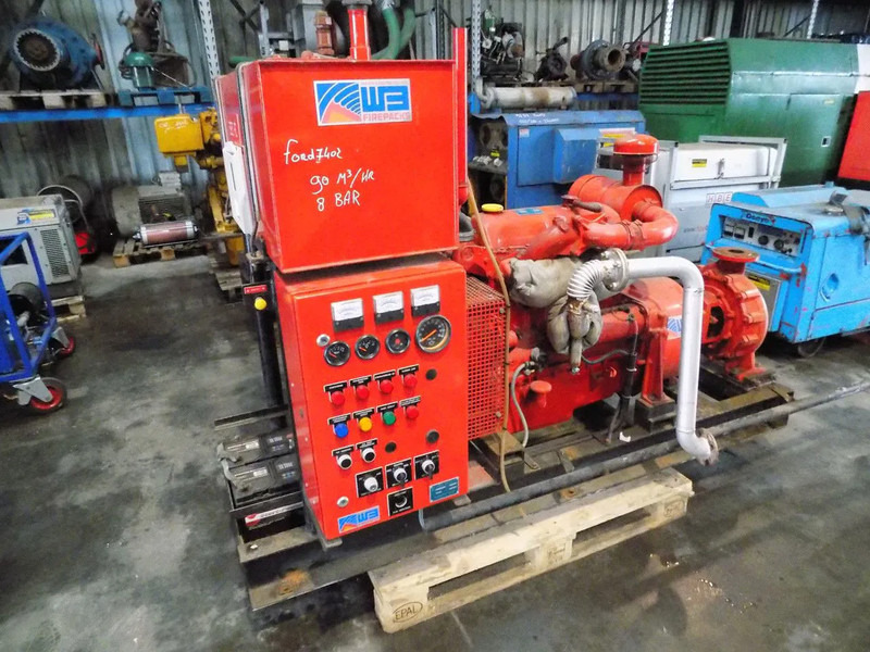 Pompe à eau Diversen VAS FIREPUMP FORD MOTOR 90 M3 EN 8 BAR: photos 12