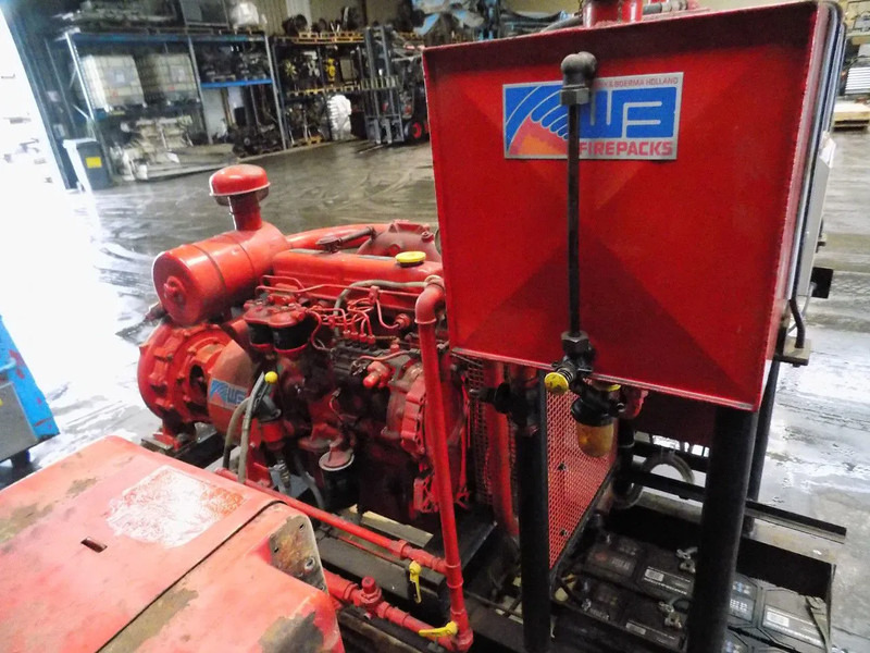 Pompe à eau Diversen VAS FIREPUMP FORD MOTOR 90 M3 EN 8 BAR: photos 11