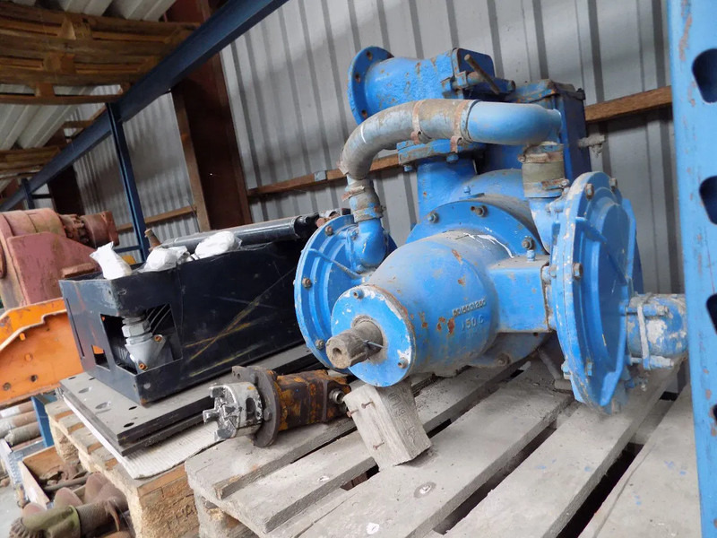 Pompe à eau Diversen VAS FIREPUMP FORD MOTOR 90 M3 EN 8 BAR: photos 13