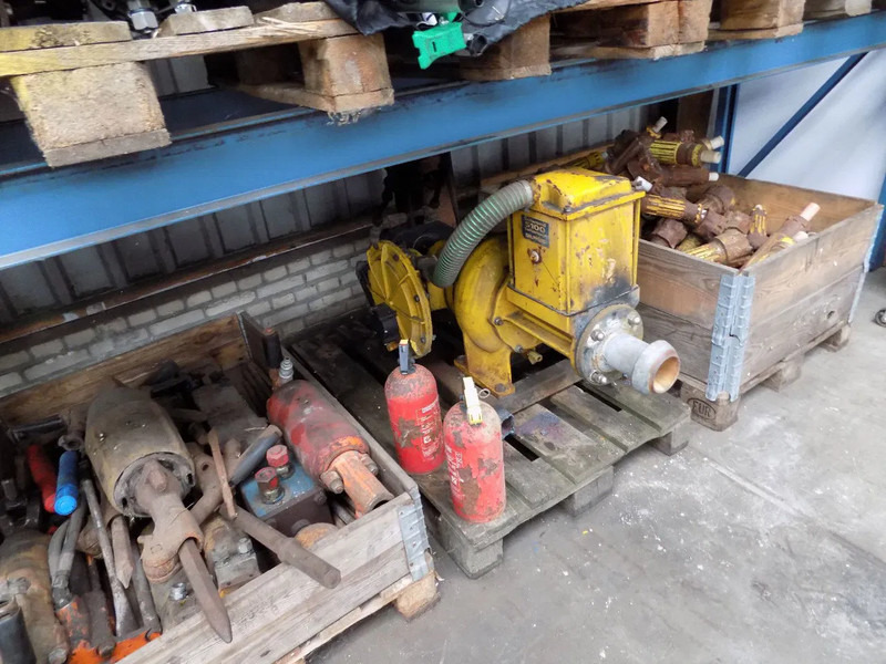 Pompe à eau Diversen VAS FIREPUMP FORD MOTOR 90 M3 EN 8 BAR: photos 18
