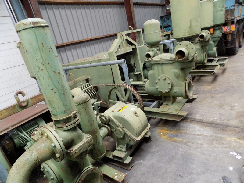 Pompe à eau Diversen VAS FIREPUMP FORD MOTOR 90 M3 EN 8 BAR: photos 16