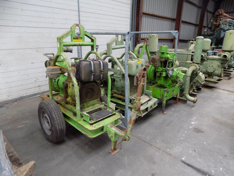 Pompe à eau Diversen VAS FIREPUMP FORD MOTOR 90 M3 EN 8 BAR: photos 15