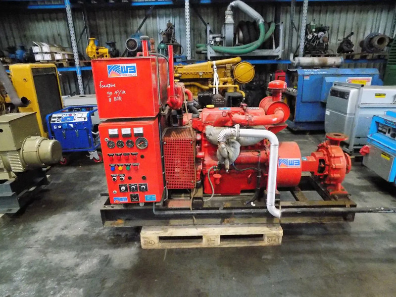 Pompe à eau Diversen VAS FIREPUMP FORD MOTOR 90 M3 EN 8 BAR: photos 8