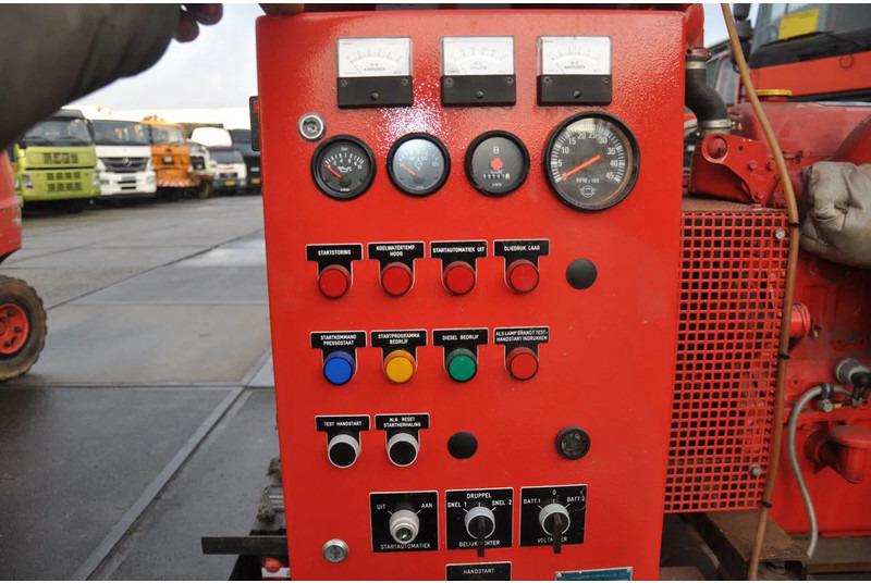 Pompe à eau Diversen VAS FIREPUMP FORD MOTOR 90 M3 EN 8 BAR: photos 7
