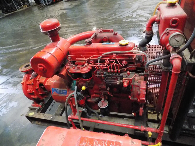 Pompe à eau Diversen VAS FIREPUMP FORD MOTOR 90 M3 EN 8 BAR: photos 10