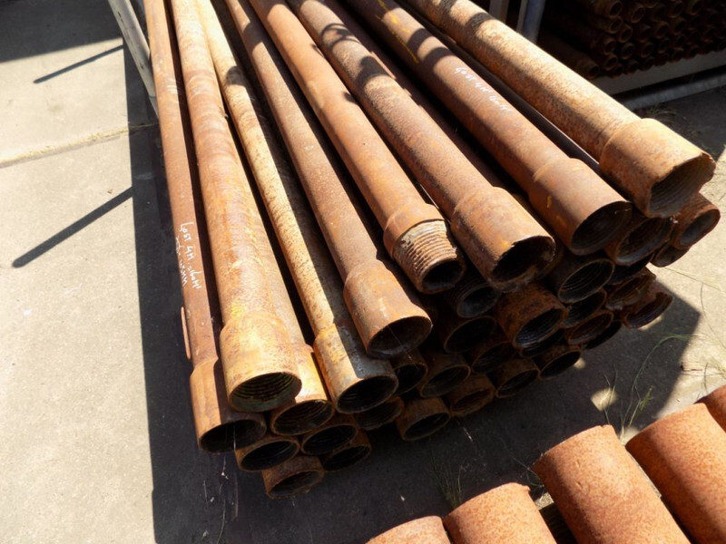 Diversen boorpijp drilling pipe - Foreuse: photos 4 Diversen boorpijp drilling pipe - Foreuse: photos 4
