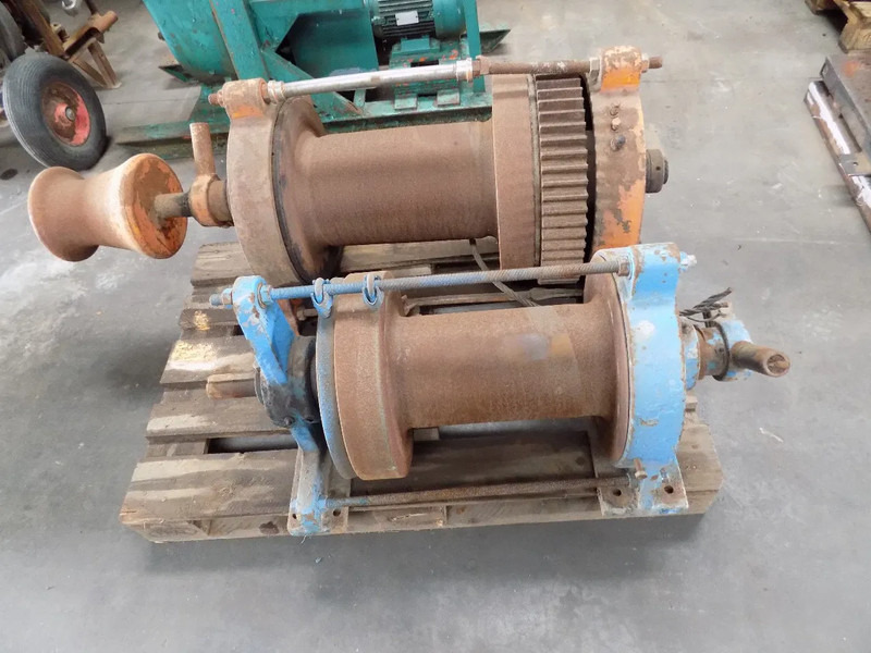 Kabellier winch - Foreuse: photos 3 Kabellier winch - Foreuse: photos 3