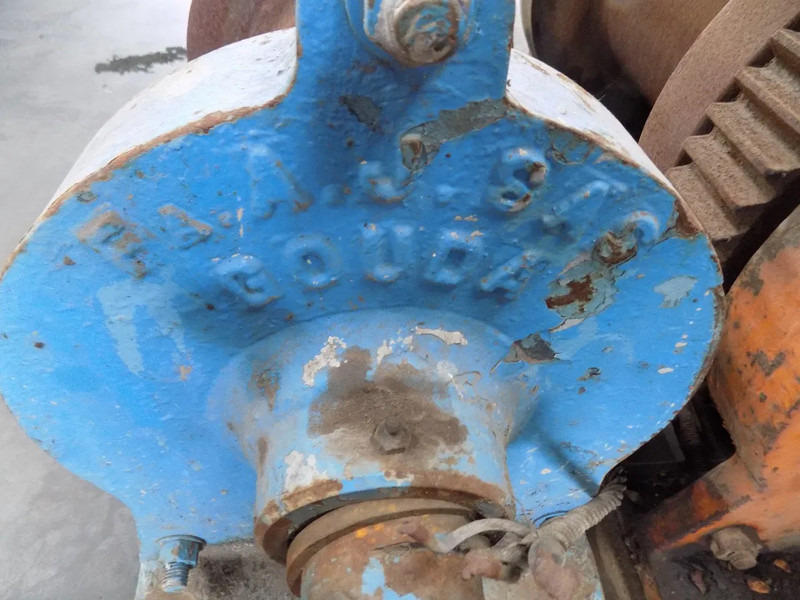 Kabellier winch - Foreuse: photos 4 Kabellier winch - Foreuse: photos 4