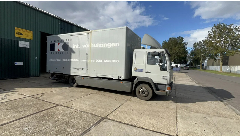 MAN 12.224 MAN 12.224 Afzet bak - Camion fourgon: photos 5 MAN 12.224 MAN 12.224 Afzet bak - Camion fourgon: photos 5