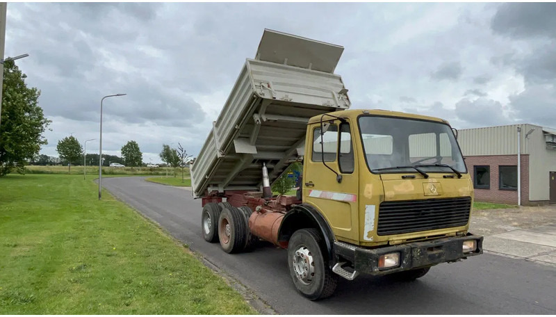 Mercedes-Benz NG 2632 V10 mercedes benz 2632 NG meiler kipoper - Camion benne: photos 4 Mercedes-Benz NG 2632 V10 mercedes benz 2632 NG meiler kipoper - Camion benne: photos 4