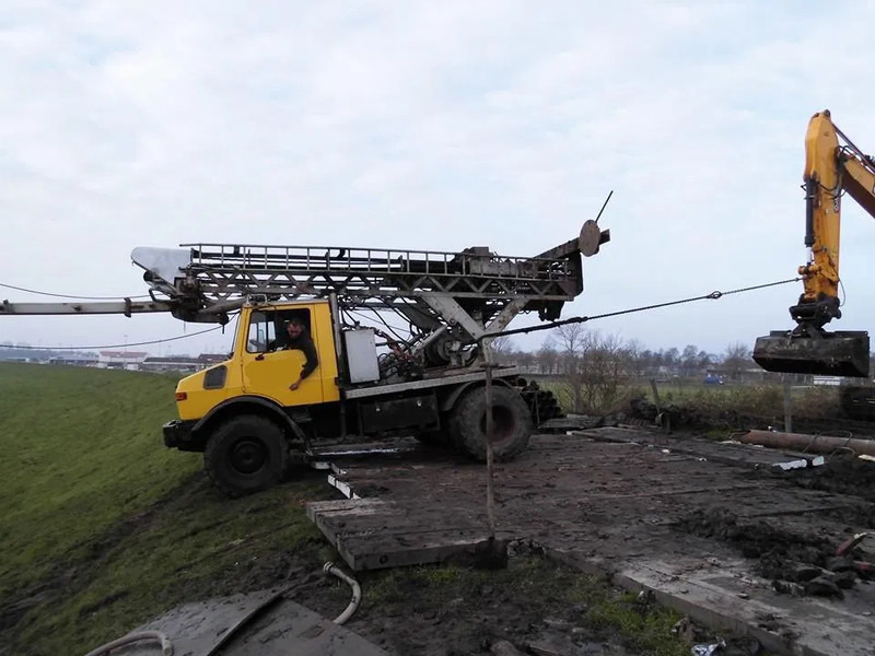 Mercedes-Benz Unimog U1250 Well Drill Brunnenbohr gerat - Foreuse: photos 5 Mercedes-Benz Unimog U1250 Well Drill Brunnenbohr gerat - Foreuse: photos 5