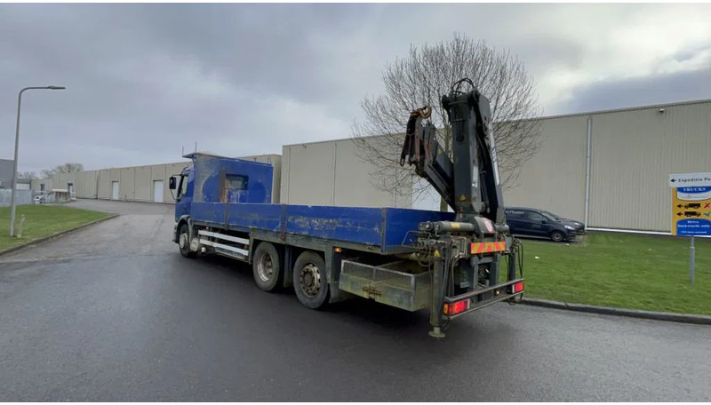 Camion plateau, Camion grue Renault Premium 320 Premium 320 Dci: photos 6