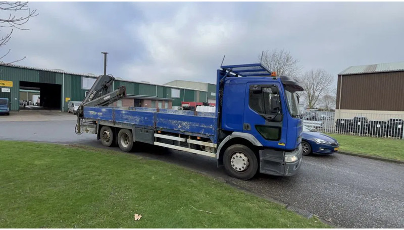 Camion plateau, Camion grue Renault Premium 320 Premium 320 Dci: photos 11