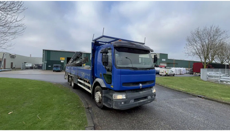 Camion plateau, Camion grue Renault Premium 320 Premium 320 Dci: photos 12