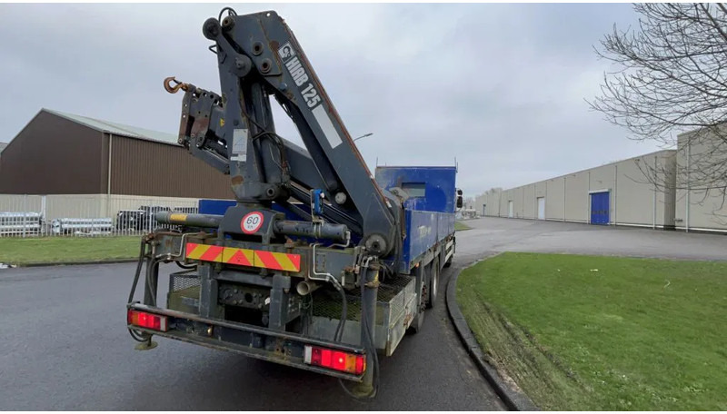 Camion plateau, Camion grue Renault Premium 320 Premium 320 Dci: photos 8