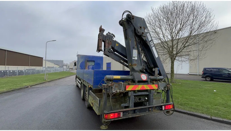 Camion plateau, Camion grue Renault Premium 320 Premium 320 Dci: photos 7