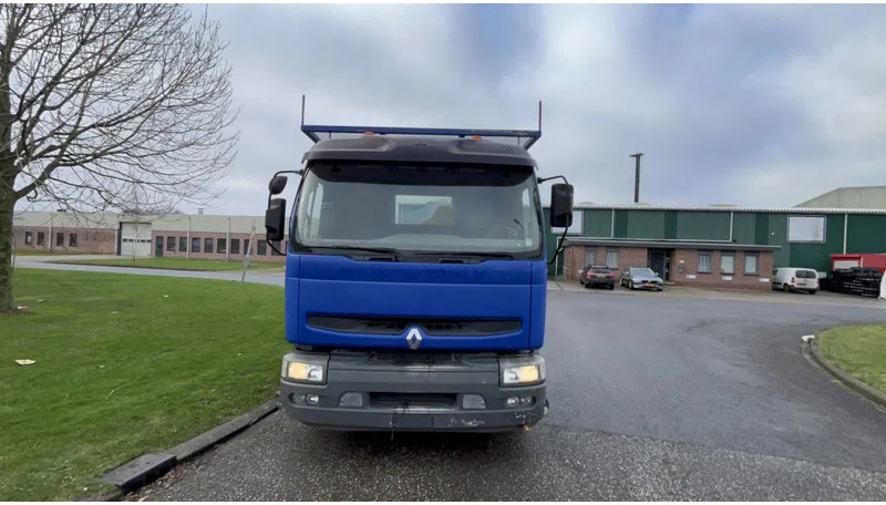 Camion plateau, Camion grue Renault Premium 320 Premium 320 Dci: photos 13