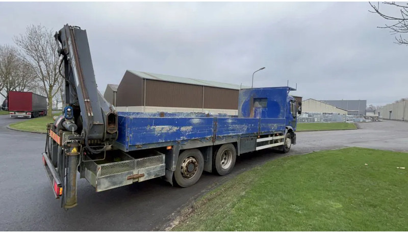 Camion plateau, Camion grue Renault Premium 320 Premium 320 Dci: photos 9
