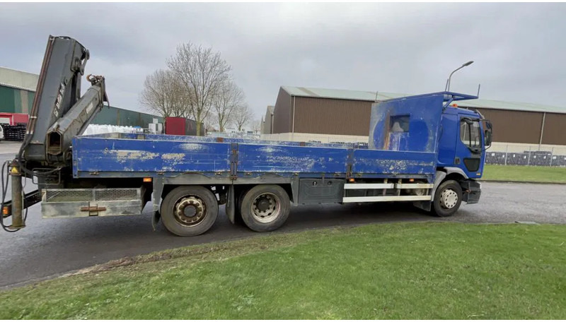 Camion plateau, Camion grue Renault Premium 320 Premium 320 Dci: photos 10