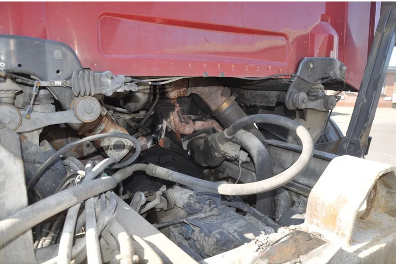 Scania R164-480 V8 164G - Camion benne: photos 4 Scania R164-480 V8 164G - Camion benne: photos 4