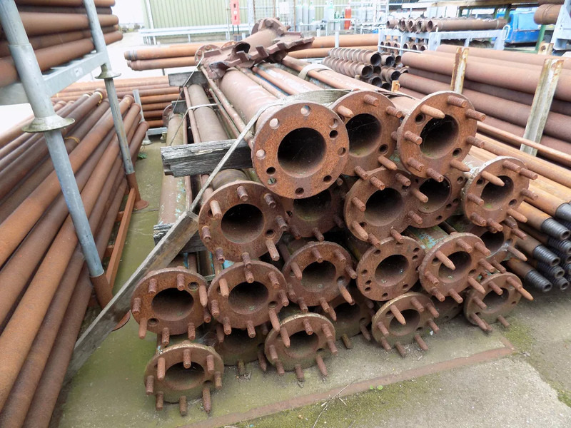 Lucht lift boorbuis air lift drilling pipe - Foreuse: photos 4 Lucht lift boorbuis air lift drilling pipe - Foreuse: photos 4