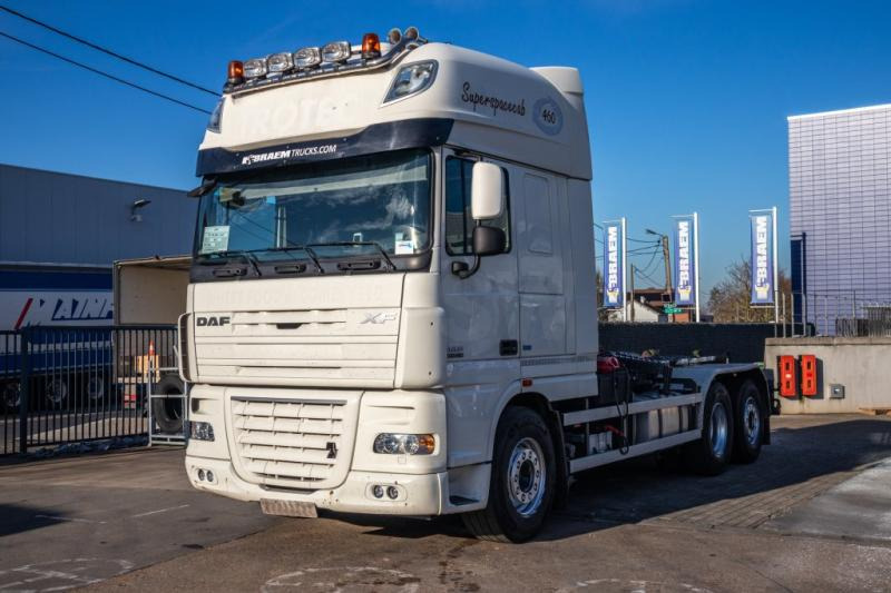DAF XF 105.460 -6X2-INTARDER+AJK 20 T. - Camion ampliroll: photos 5 DAF XF 105.460 -6X2-INTARDER+AJK 20 T. - Camion ampliroll: photos 5