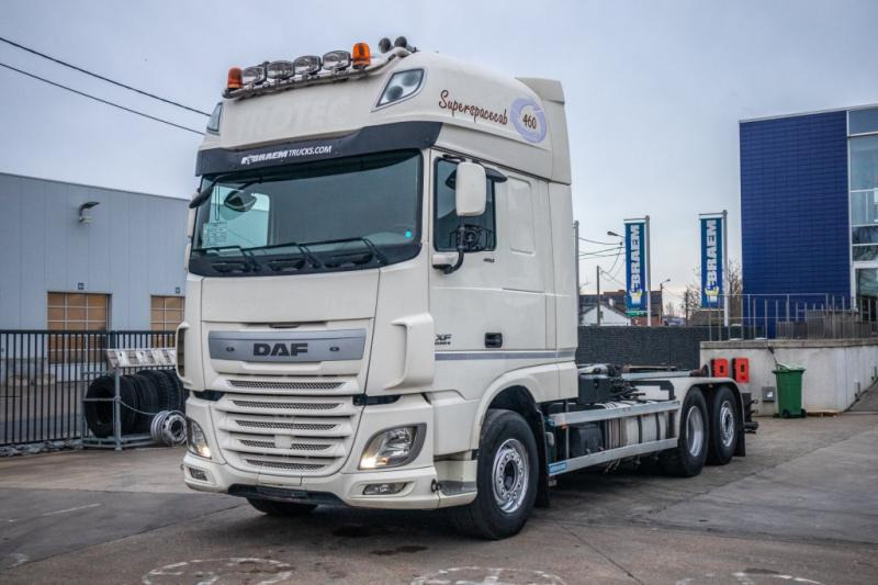 DAF XF 105.460 - AJK + intarder - Camion ampliroll: photos 1 DAF XF 105.460 - AJK + intarder - Camion ampliroll: photos 1