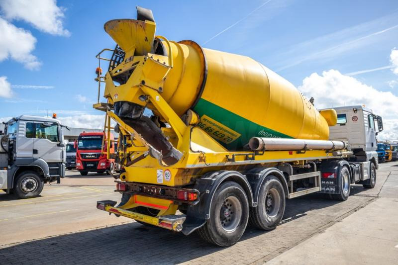 DE BUF BETON MIXER/MALAXEUR/MISCHER-10M3 - Semi-remorque malaxeur: photos 3 DE BUF BETON MIXER/MALAXEUR/MISCHER-10M3 - Semi-remorque malaxeur: photos 3
