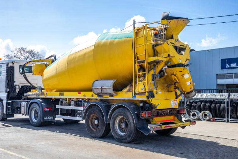 DE BUF BETON MIXER/MALAXEUR/MISCHER-10M3 - Semi-remorque malaxeur: photos 4 DE BUF BETON MIXER/MALAXEUR/MISCHER-10M3 - Semi-remorque malaxeur: photos 4